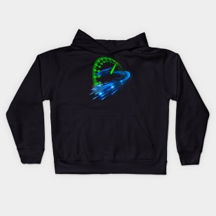 Graphic speed Kids Hoodie